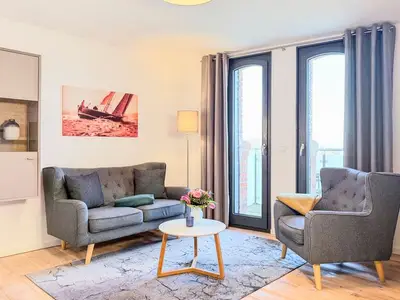 Ferienwohnung für 2 Personen (46 m²) in Barth 1/10