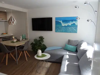Ferienwohnung für 3 Personen (45 m²) in Barth 1/10