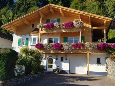 Haus Panoramablick Bartholomäberg Sommer