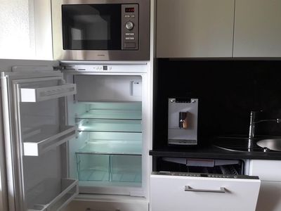 Kühlschrank mit Tiefkühlfach