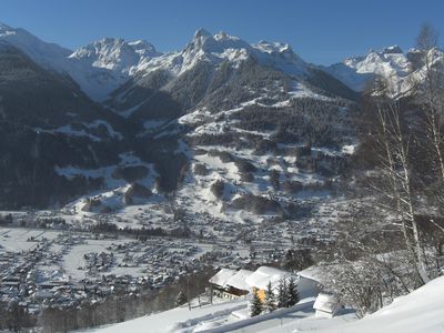 Winterausblick nach Schruns