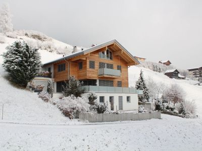 Haus Helios im Winter