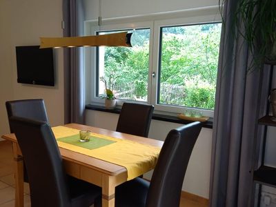 Wohnzimmer mit Essbereich