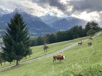 Aussicht von Haus Helios