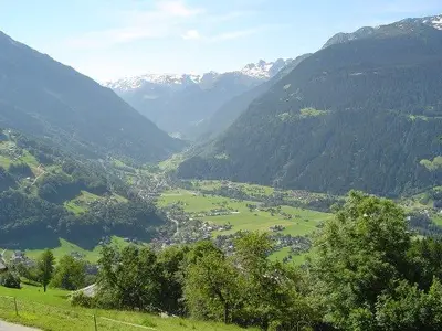 Blick nach Schruns