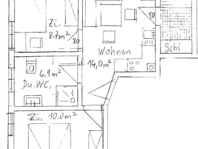 Grundriss FeWo