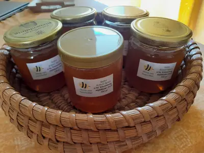 Honig von unseren Bienen
