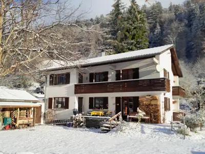 Apmnt am Wiesenweg erster Schnee