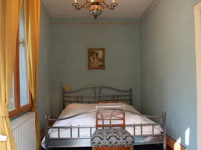 BEDROOM, INSIDE, OUTSIDE