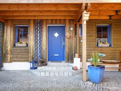 FeWo und Atelier Eingang