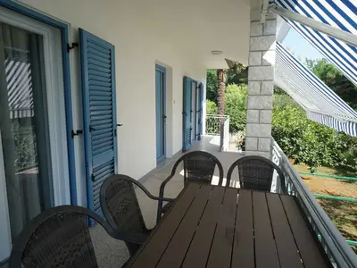 Ferienwohnung für 5 Personen (70 m²) in Basanija 1/10