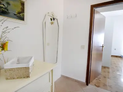 Eingang ins Schlafzimmer