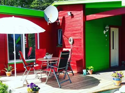 Ferienwohnung für 3 Personen (50 m²) in Basedow 1/10