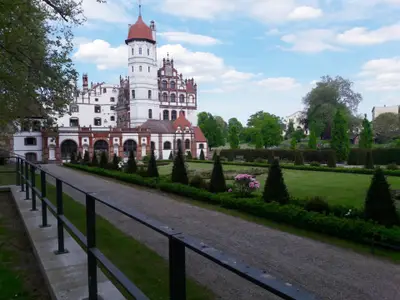 Ferienwohnung für 3 Personen (50 m²) in Basedow 9/10