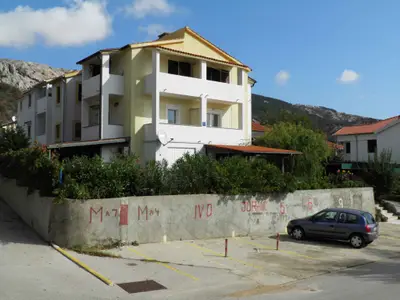 Ferienwohnung für 2 Personen (20 m²) in Baška 2/10