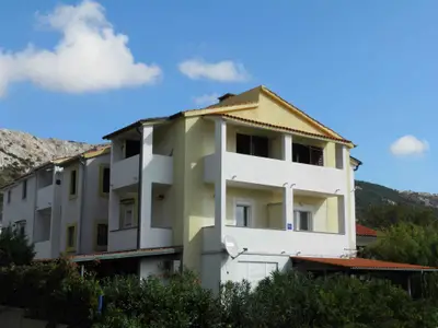 Ferienwohnung für 2 Personen (20 m²) in Baška 3/10