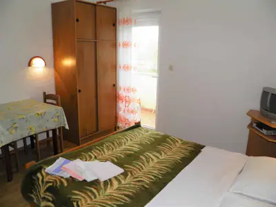 Ferienwohnung für 2 Personen (20 m²) in Baška 5/10