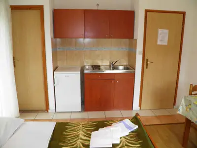 Ferienwohnung für 2 Personen (20 m²) in Baška 10/10