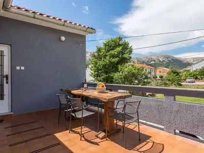 Ferienwohnung für 3 Personen (32 m²) in Baška 4/10