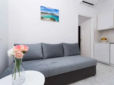 Ferienwohnung für 3 Personen (32 m²) in Baška 7/10