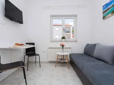 Ferienwohnung für 3 Personen (32 m²) in Baška 8/10