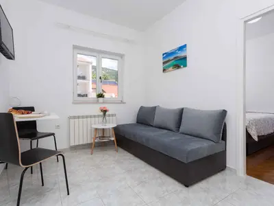 Ferienwohnung für 3 Personen (32 m²) in Baška 10/10