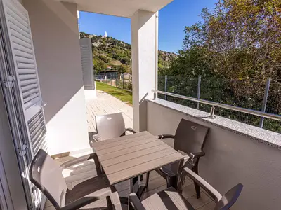 Ferienwohnung für 5 Personen (50 m²) in Baška 1/10
