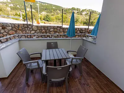 Ferienwohnung für 5 Personen (55 m²) in Baška 1/10