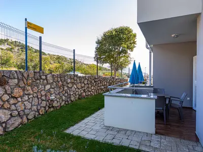 Ferienwohnung für 5 Personen (55 m²) in Baška 3/10