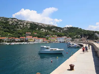 Ferienwohnung für 4 Personen (34 m²) in Baška 1/10