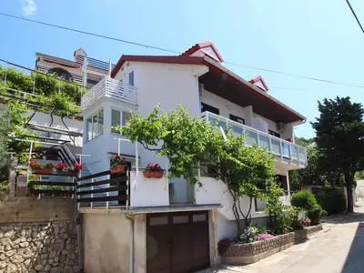 Ferienwohnung für 4 Personen (34 m²) in Baška 2/10