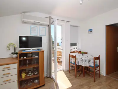 Ferienwohnung für 4 Personen (34 m²) in Baška 6/10
