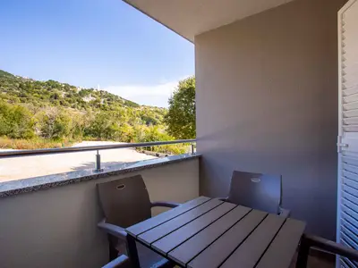 Ferienwohnung für 3 Personen (45 m²) in Baška 2/10