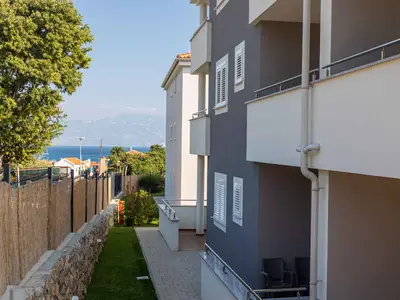 Ferienwohnung für 3 Personen (45 m²) in Baška 4/10
