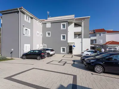 Ferienwohnung für 3 Personen (42 m²) in Baška 8/10