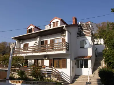 Ferienwohnung für 4 Personen (34 m²) in Baška 1/10