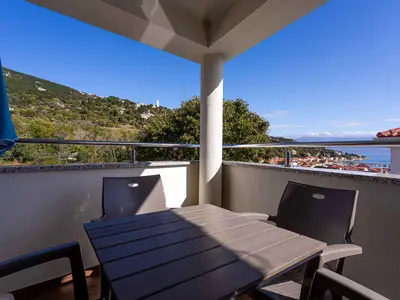 Ferienwohnung für 5 Personen (55 m²) in Baška 1/10