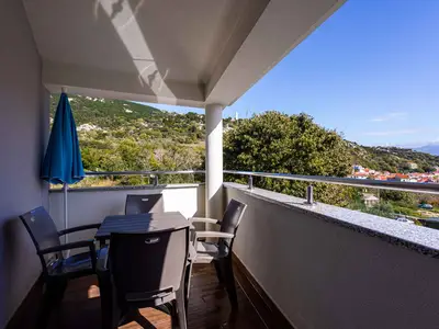 Ferienwohnung für 5 Personen (55 m²) in Baška 2/10