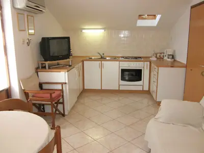Ferienwohnung für 4 Personen (34 m²) in Baška 3/10