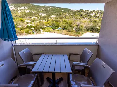 Ferienwohnung für 3 Personen (40 m²) in Baška 2/10
