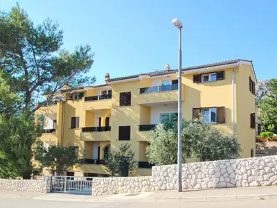 Ferienwohnung für 6 Personen (70 m²) in Baška 1/10
