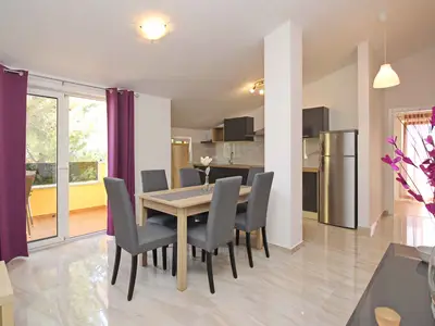 Ferienwohnung für 6 Personen (70 m²) in Baška 4/10