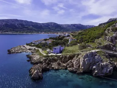 Ferienwohnung für 6 Personen (75 m²) in Baška 5/10