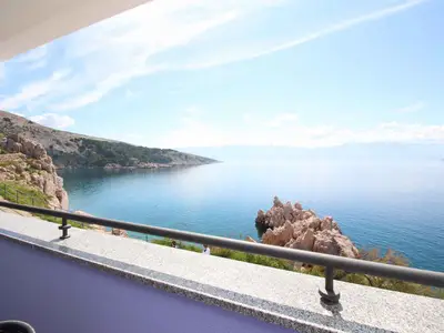 Ferienwohnung für 6 Personen (75 m²) in Baška 8/10