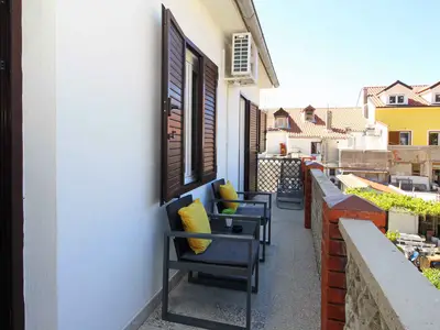 Ferienwohnung für 5 Personen (50 m²) in Baška 2/10