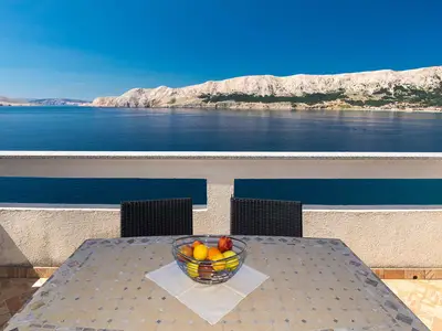 Ferienwohnung für 3 Personen (47 m²) in Baška 1/10