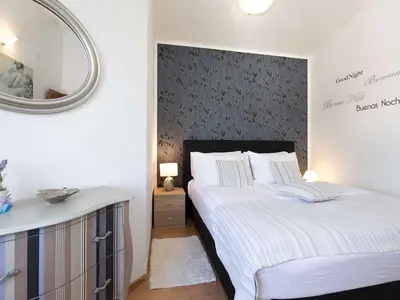 Ferienwohnung für 3 Personen (47 m²) in Baška 3/10