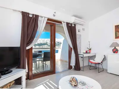 Ferienwohnung für 3 Personen (47 m²) in Baška 7/10