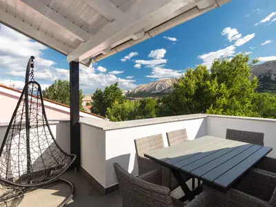 Ferienwohnung für 6 Personen (100 m²) in Baška 1/10