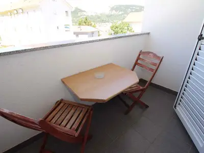 Ferienwohnung für 2 Personen (27 m²) in Baška 7/10